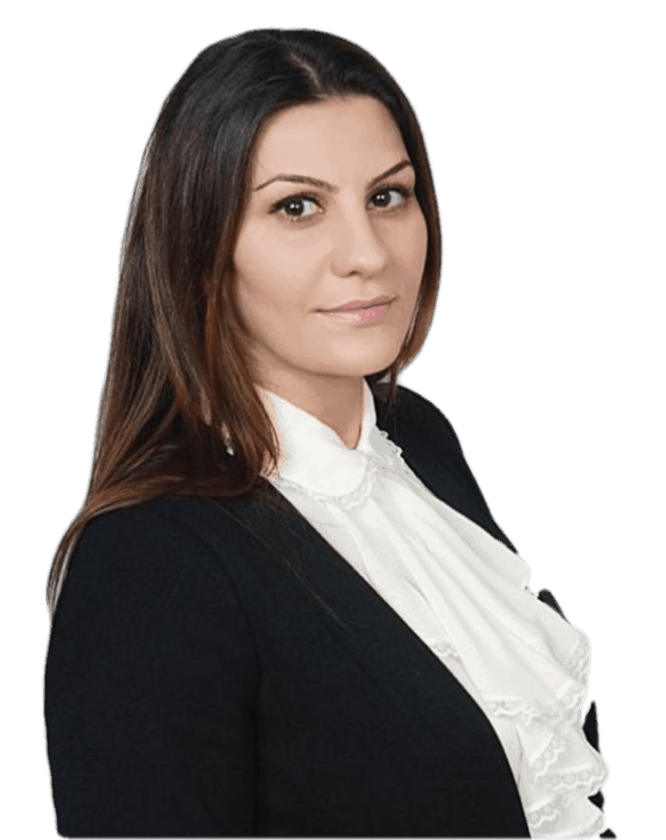 A professional looking headshot image or photo of the website owner named Mariam Tsaturyan